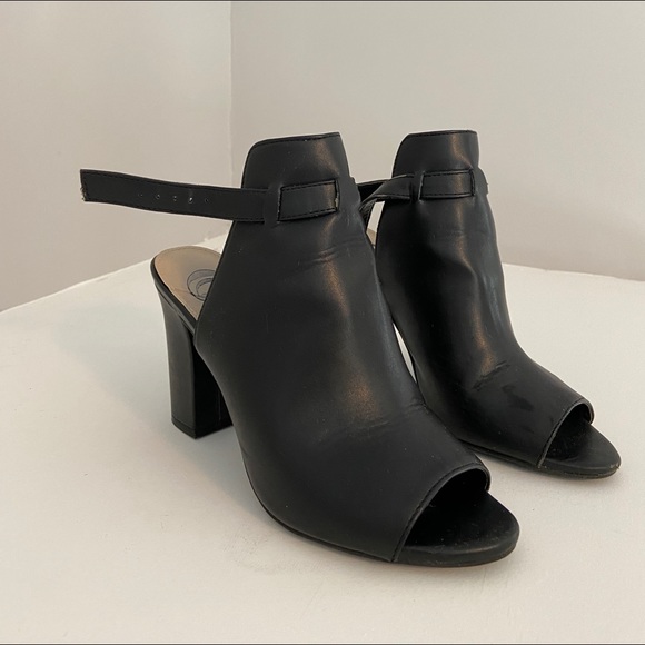 Open back booties - Picture 2 of 3